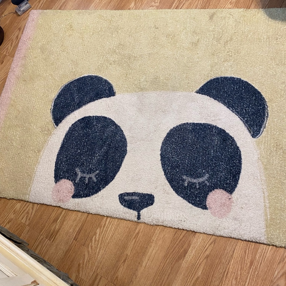 Panda 🐼 Rug